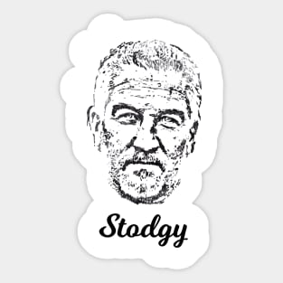 Stodgy bake Sticker